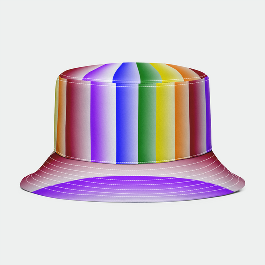 Pride rainbow Bucket Hat