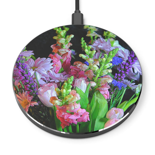 Flowers 15 Wireless Charger