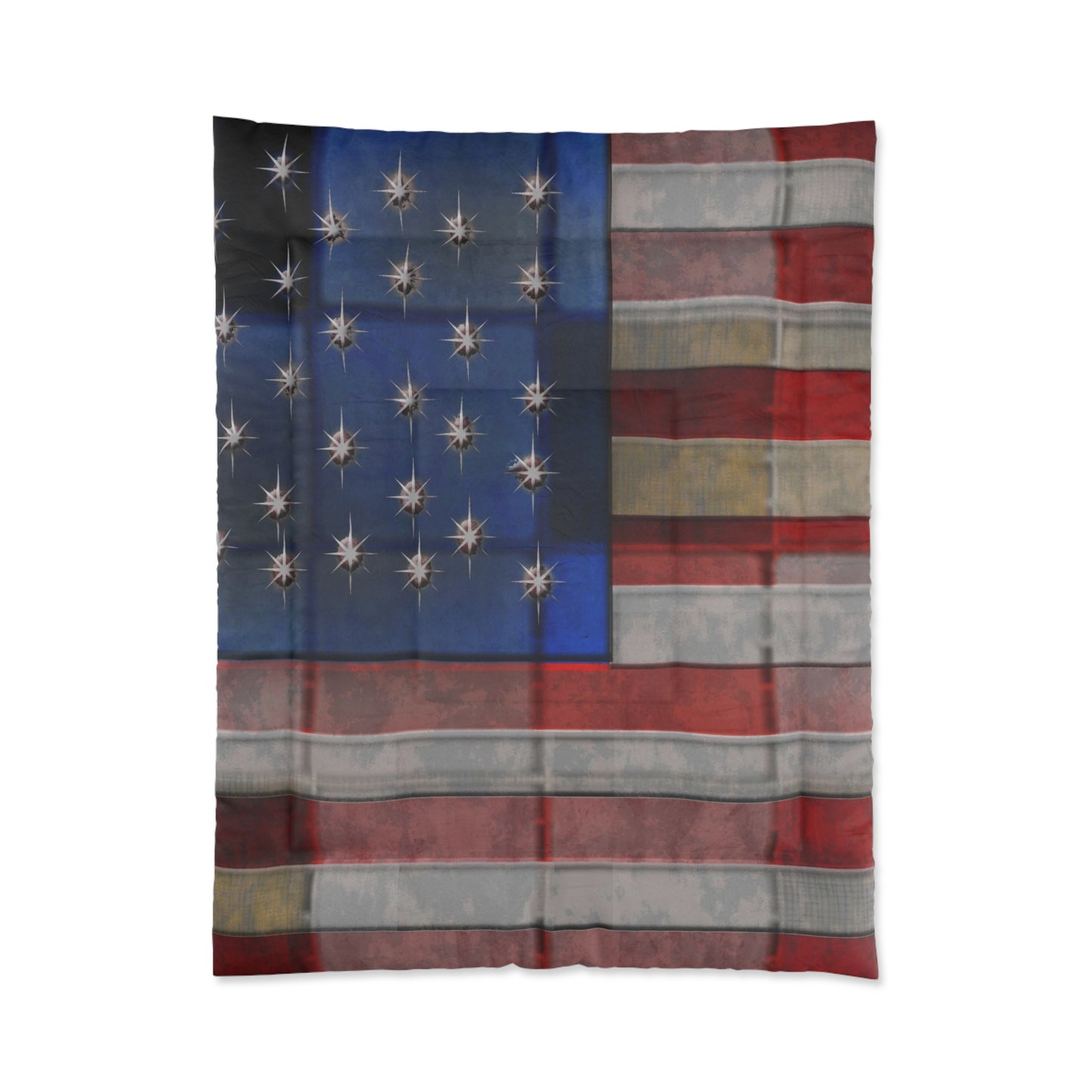 American Flag Quilt Comforter