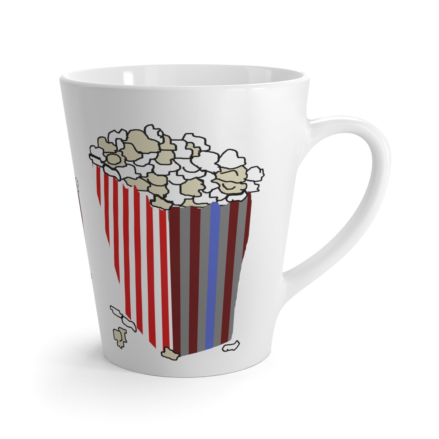 Popcorn Latte Mug