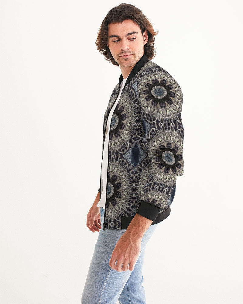 Cathedral Kaleidoscope Men's All-Over Print Bomber Jacket