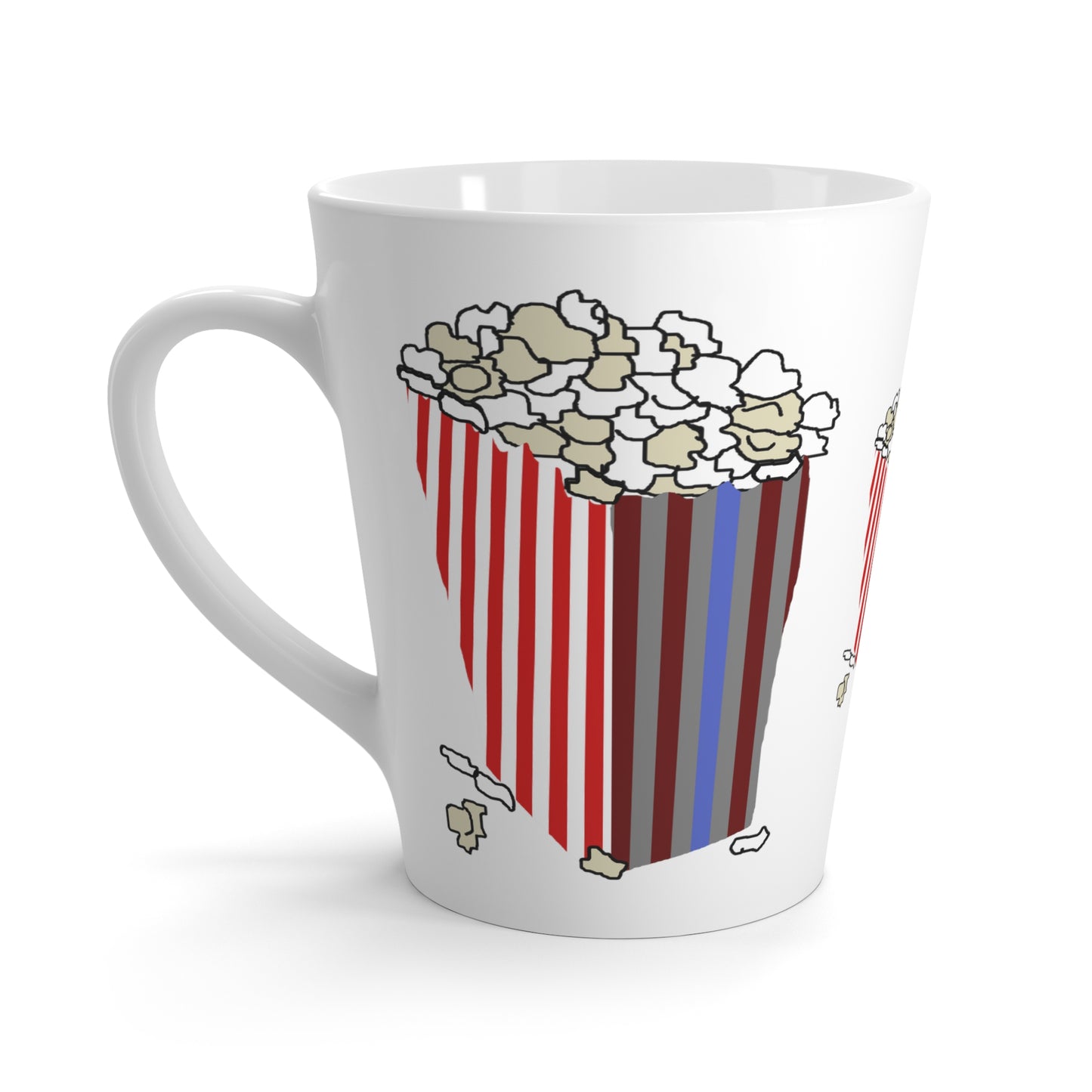 Popcorn Latte Mug
