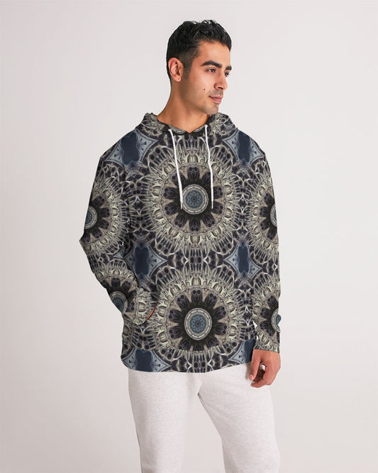 Cathedral Kaleidoscope Men's All-Over Print Hoodie
