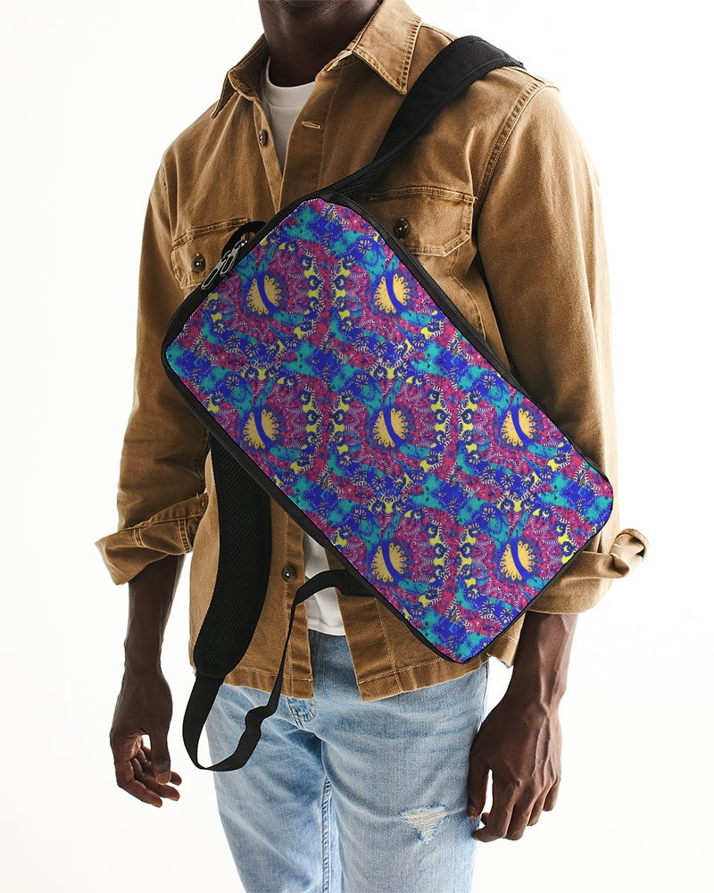 Caribbean Grafitti Slim Tech Backpack
