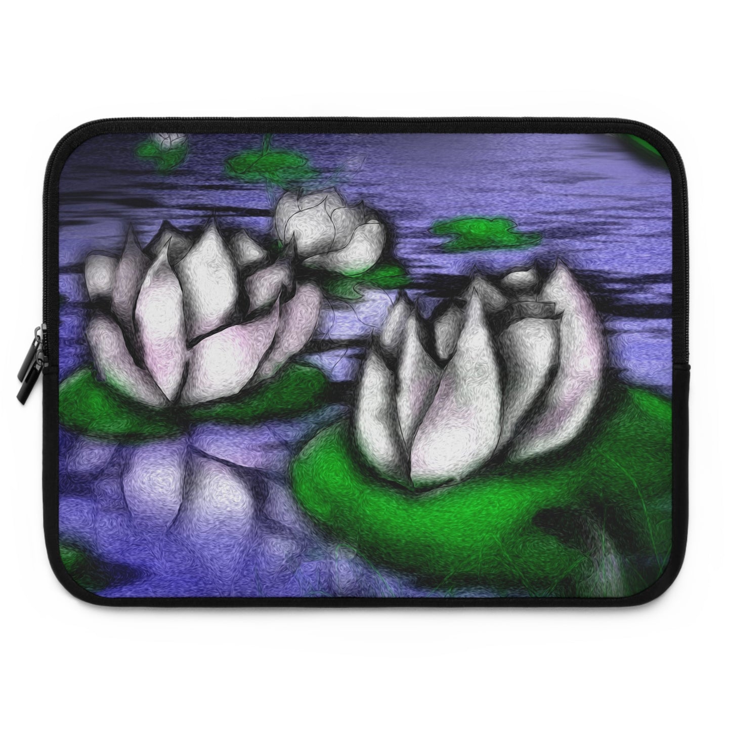 Little Lotus Pond Laptop Sleeve