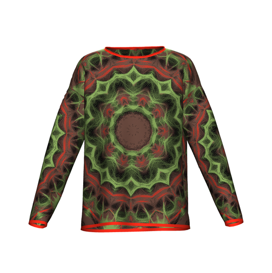 Lotus Kaleidoscope Sweater
