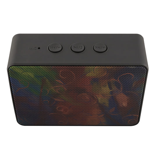 Abstract Fall Swirls Boxanne Bluetooth Speakers