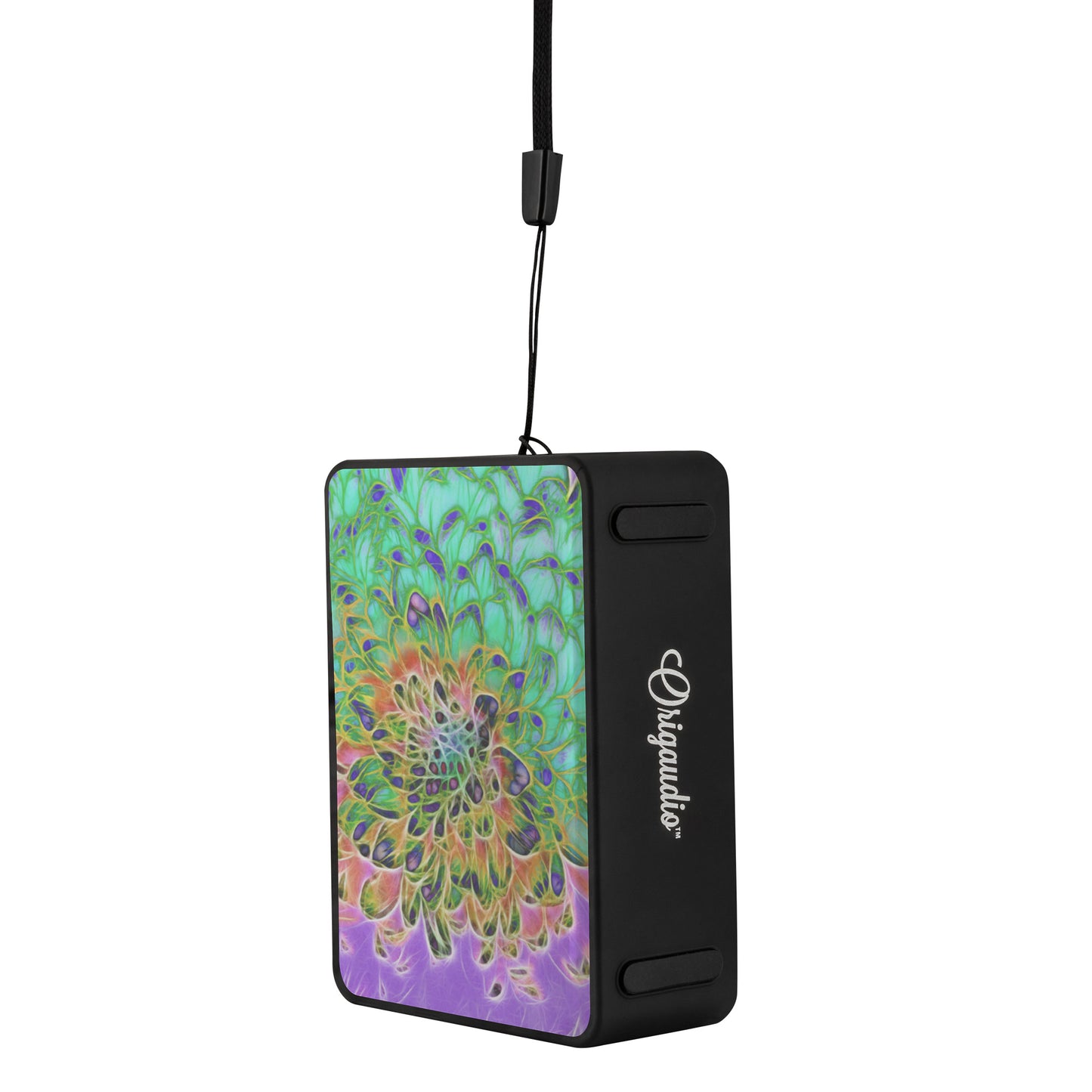 Abstract Peacock Chrysanthemum Boxanne Bluetooth Speakers