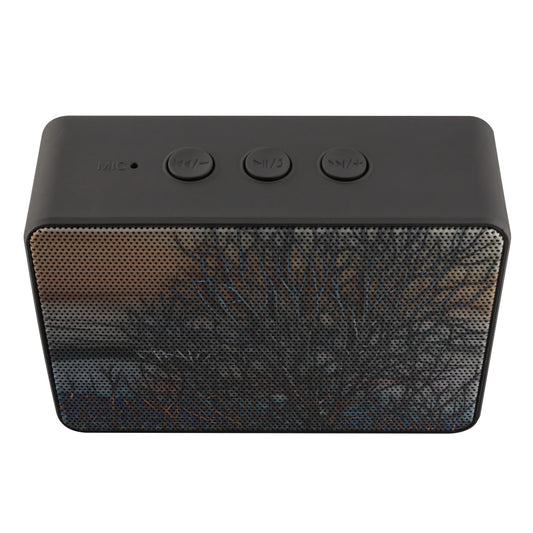 Abstract Sunset Tree Boxanne Bluetooth Speakers