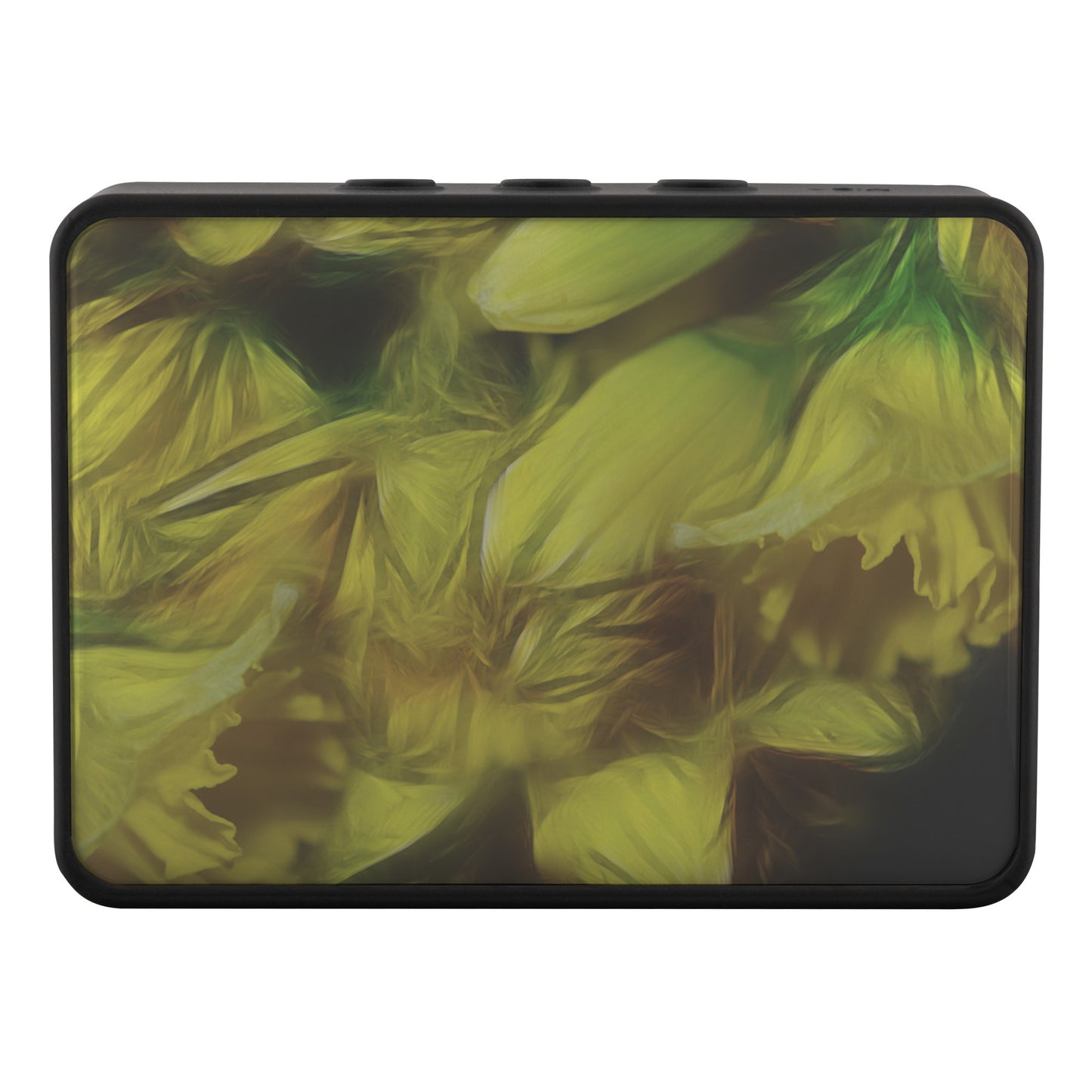 Abstract Yellow Daffodils Boxanne Bluetooth Speakers