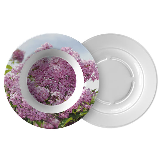 Lilacs Dinner Bowl
