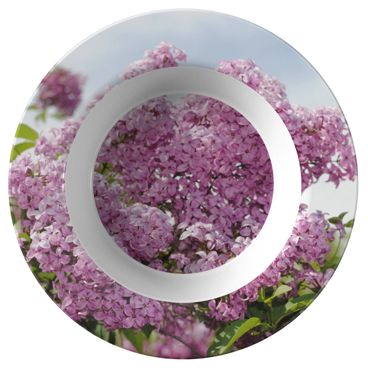 Lilacs Dinner Bowl