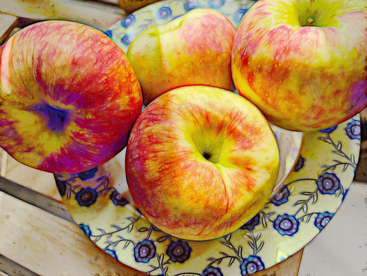 Bowl Of Apples Digital Image Download