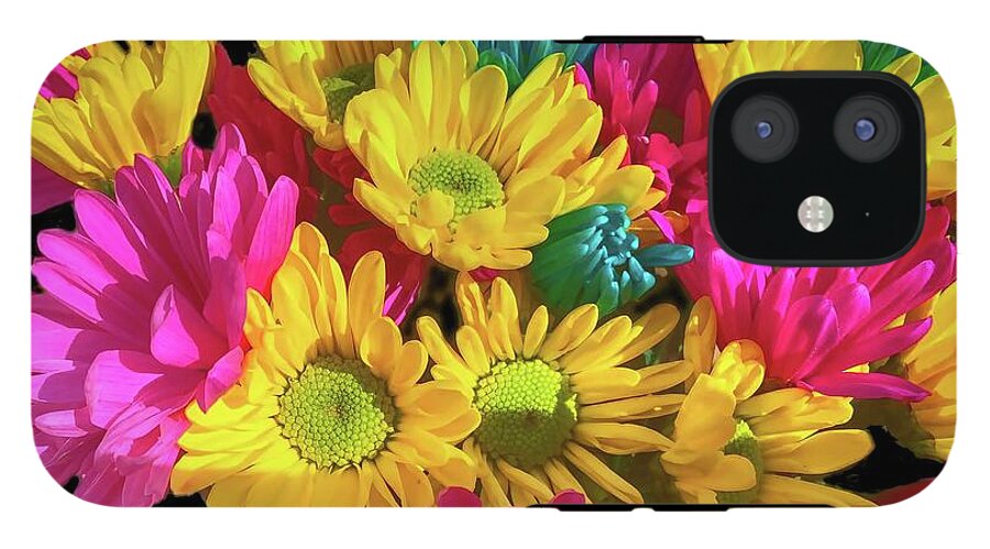 Bright Daisy Bouquet - Phone Case