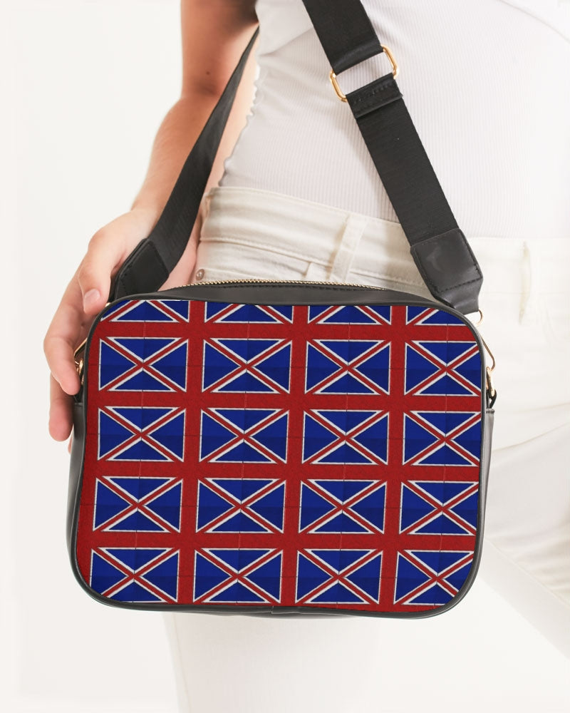 British Flag Pattern Crossbody Bag