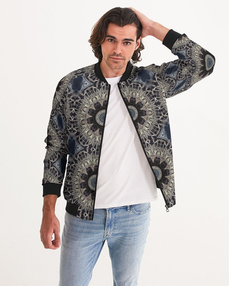 Cathedral Kaleidoscope Men's All-Over Print Bomber Jacket