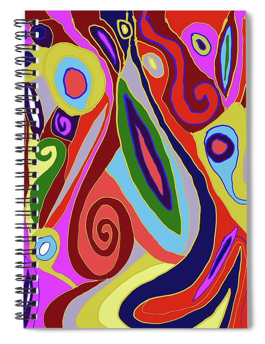 May Afternoon - Spiral Notebook