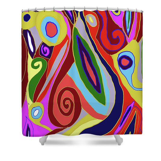 May Afternoon - Shower Curtain