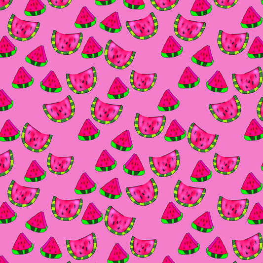 Watermelon Pattern Digital Image Download