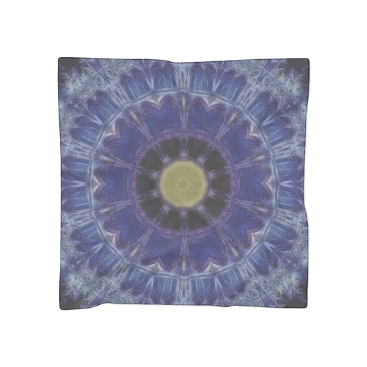 Cathedral Kaleidoscope Poly Scarf