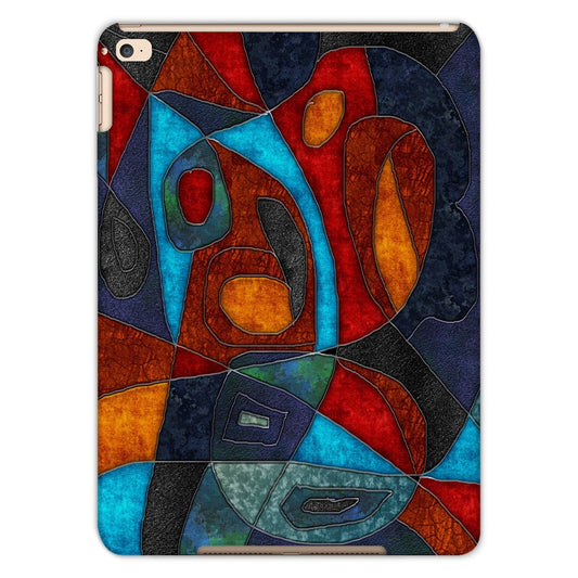 Abstract With Heart Tablet Cases