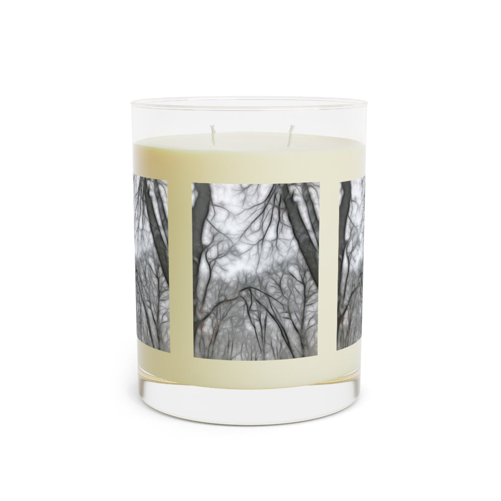 Calm Winter Scented Candle - Full Glass, 11oz
