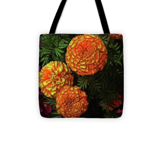 Large Marigolds - Tote Bag