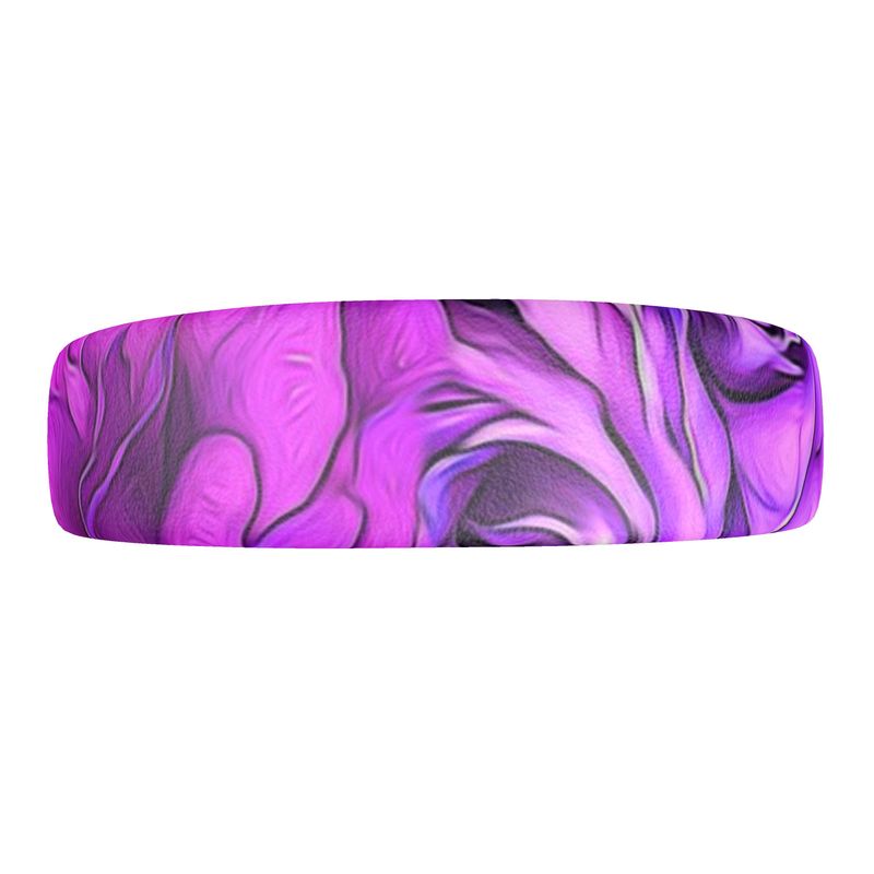Purple Lisianthus Headband