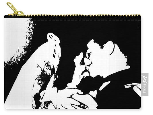 1940s Wedding Kiss Two Tone - Carry-All Pouch