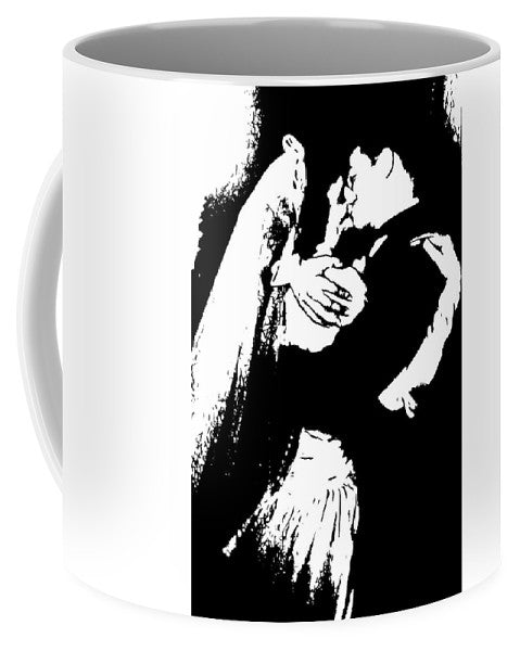 1940s Wedding Kiss Two Tone - Mug