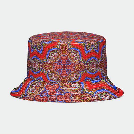 Medieval kaleidoscope Bucket Hat