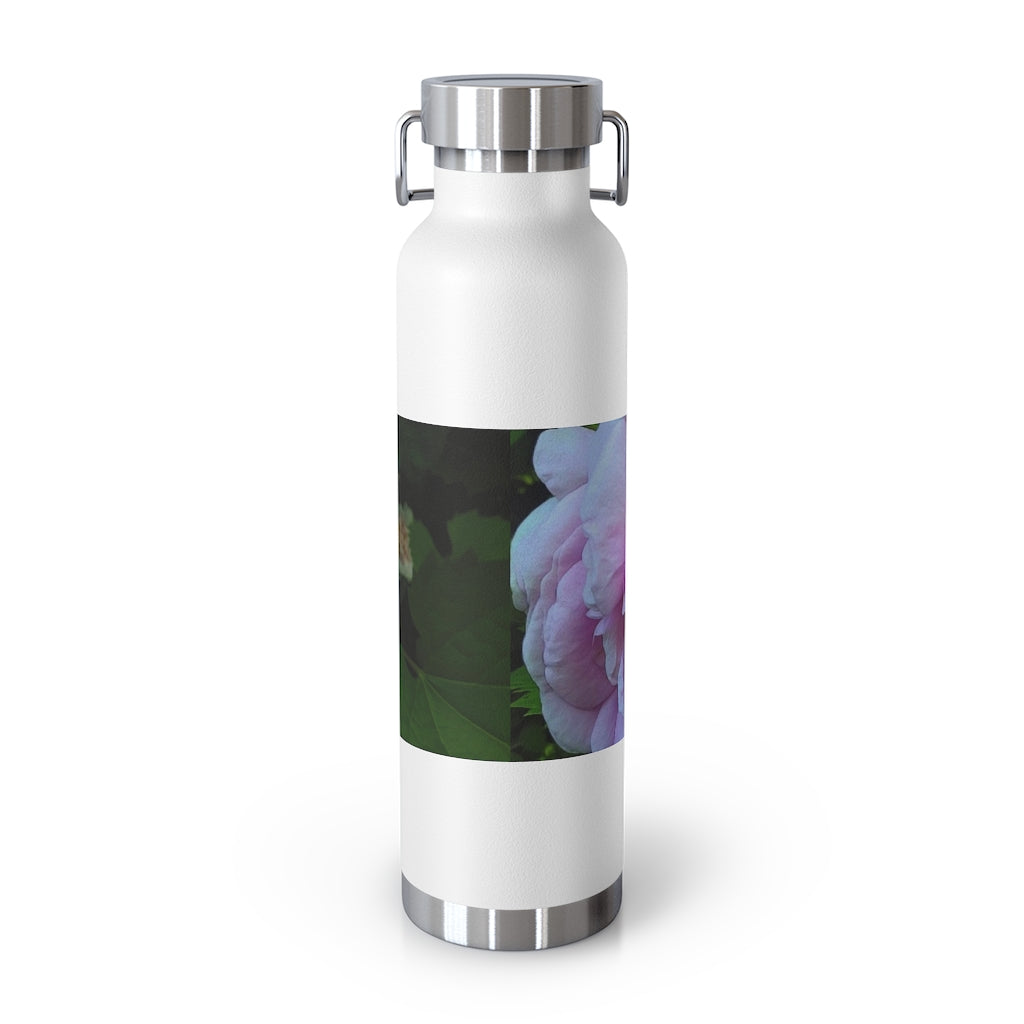 Wild Pink Rose 22oz Vacuum Insulated Bottle