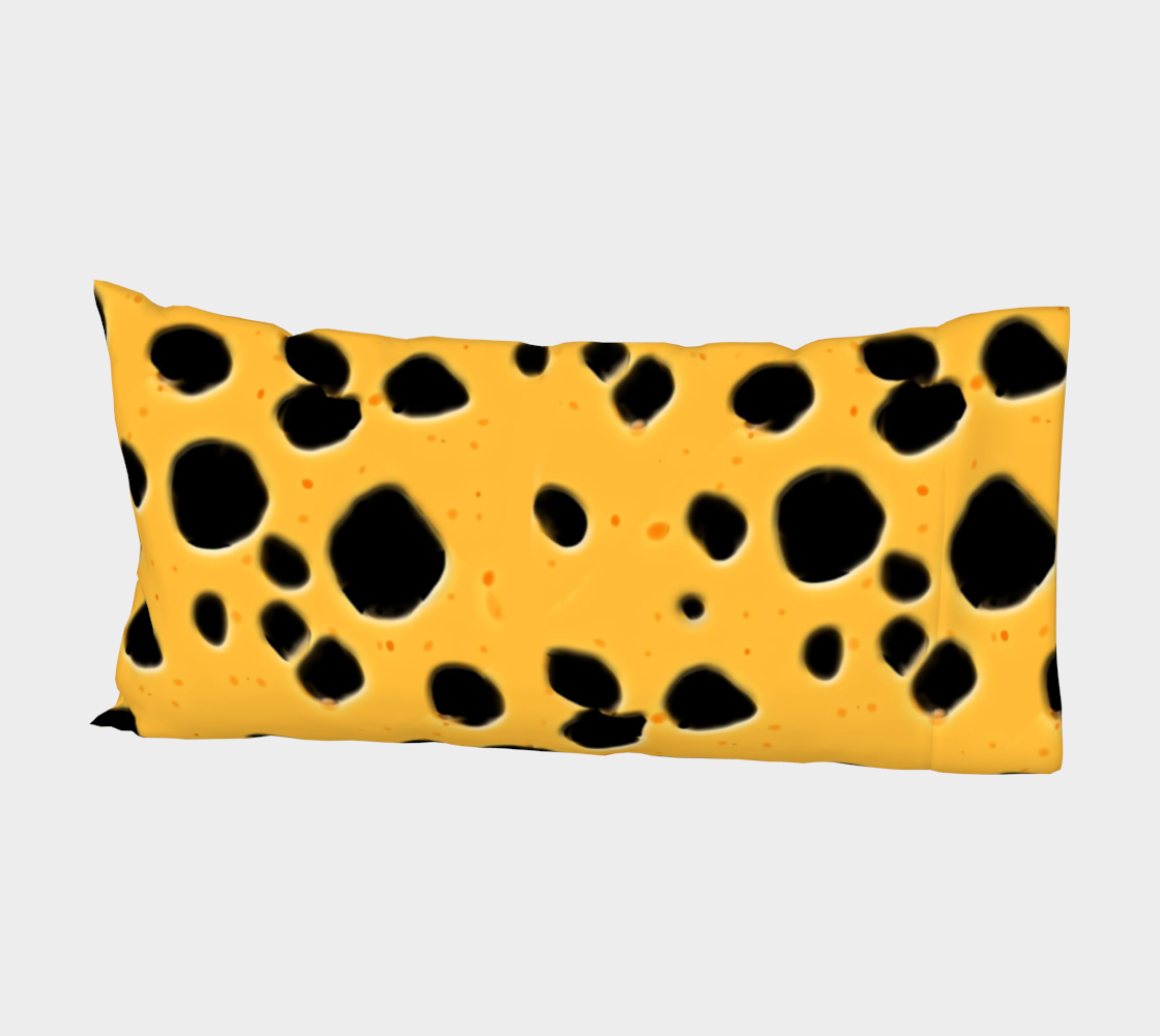 Cheese Bed Pillow Sleeve