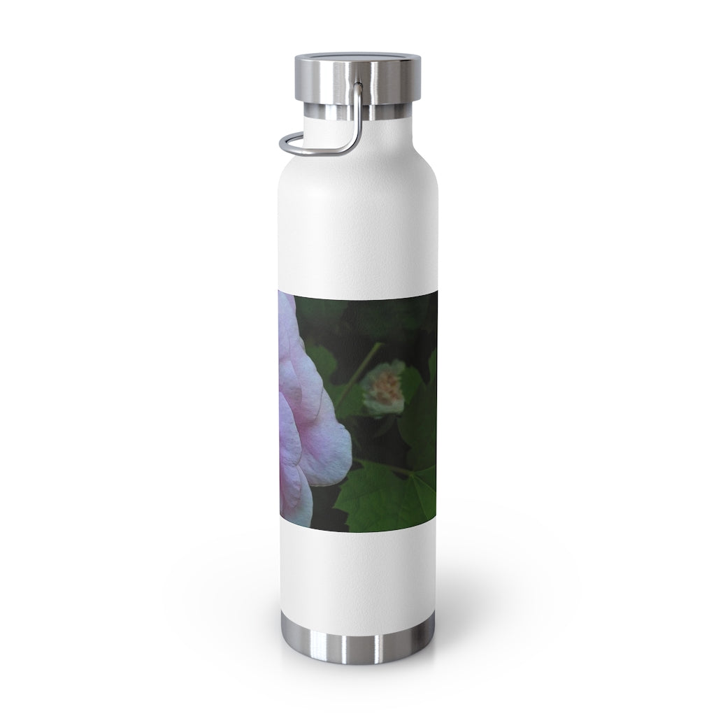 Wild Pink Rose 22oz Vacuum Insulated Bottle