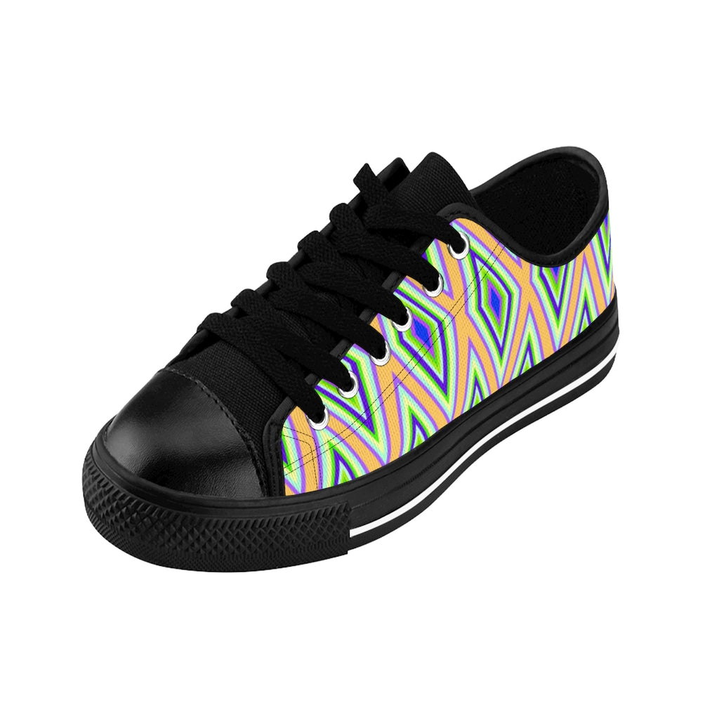 Colorful Diamonds Variation 1 Women's Sneakers