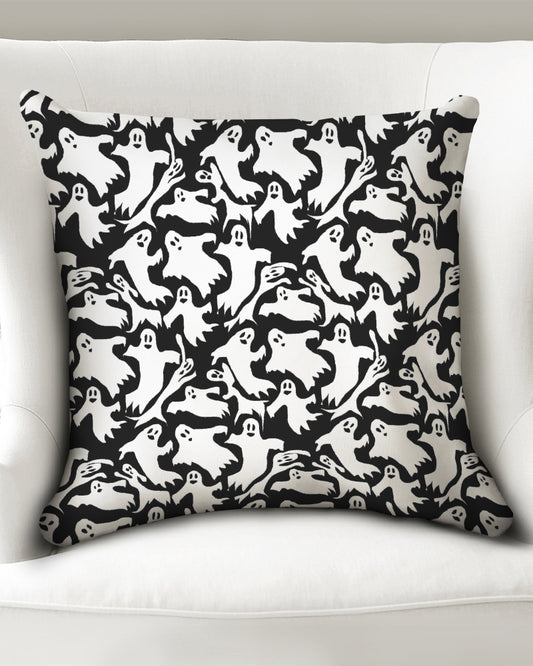 Ghosts Pattern Throw Pillow Case 20"x20"