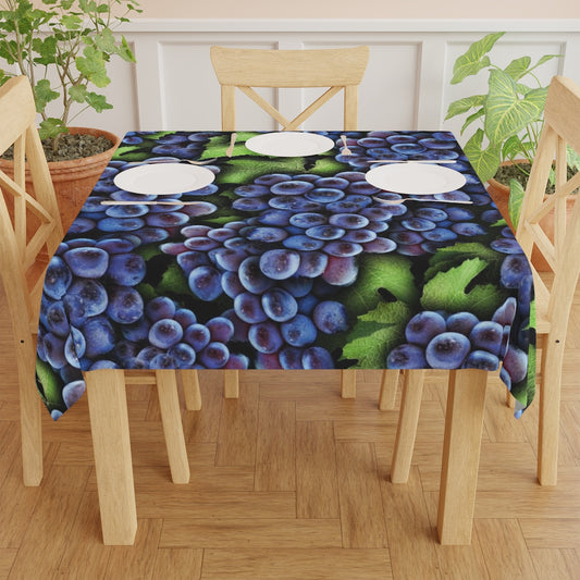 Grapes Pattern Tablecloth