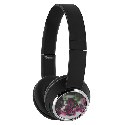 Purple Carnations Lightbox Beebop Headphones