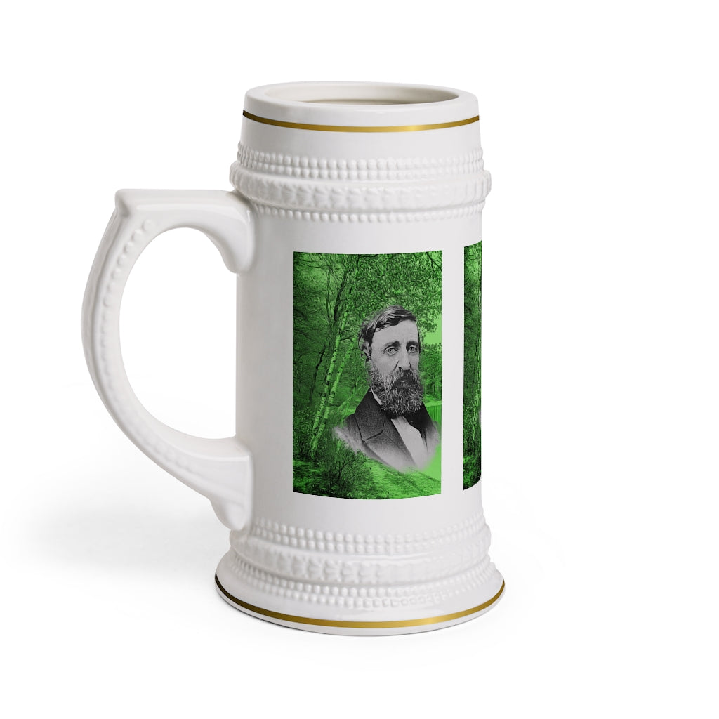 Henry David Thoreau Stein Mug