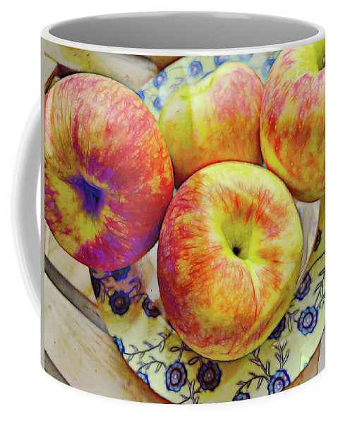 Bowl Of Apples - Mug