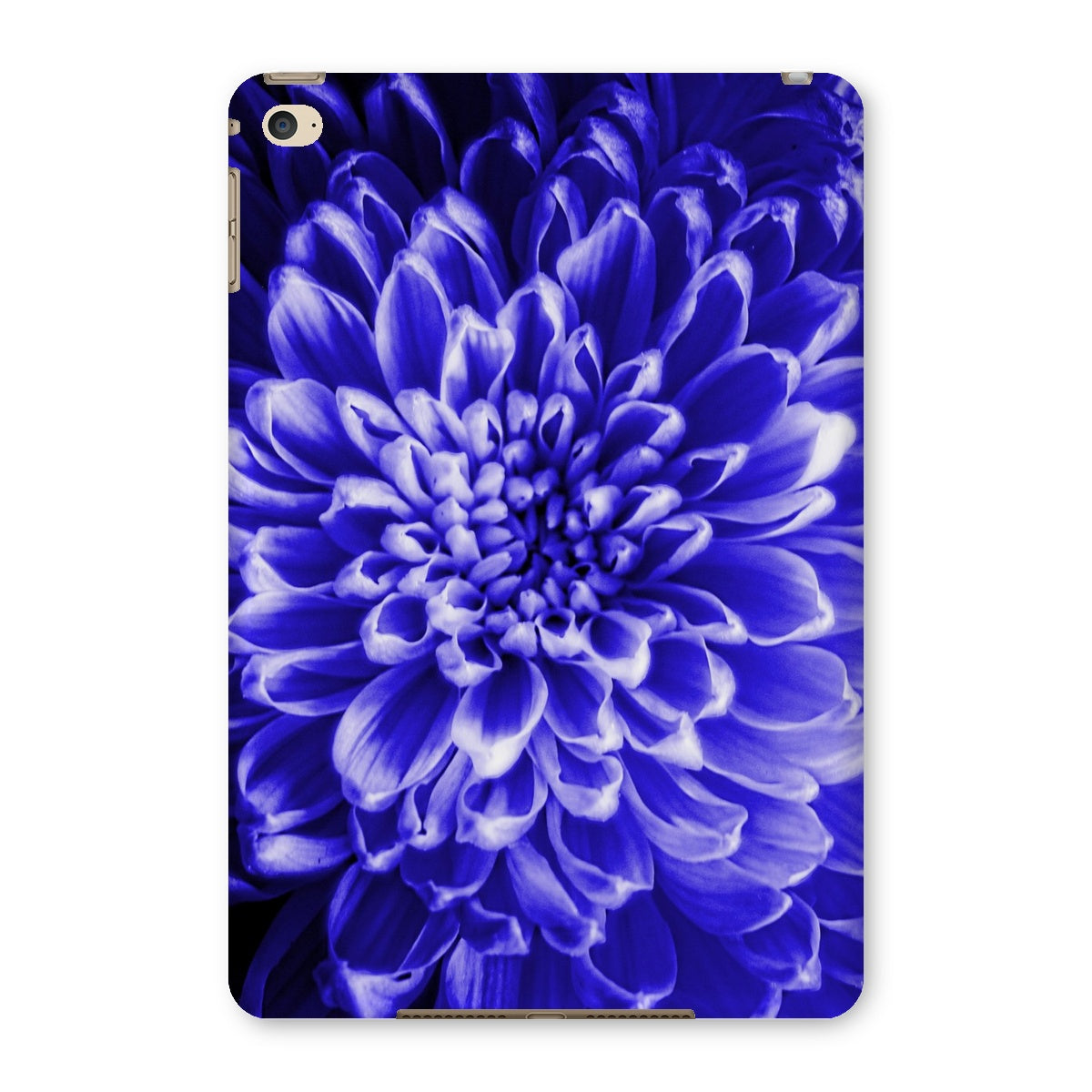Blue Chrysanthemum Tablet Cases