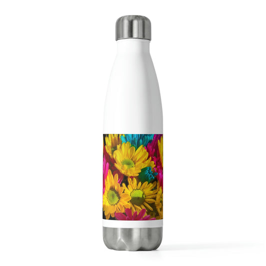 Bright Daisy Bouquet 20oz Insulated Bottle