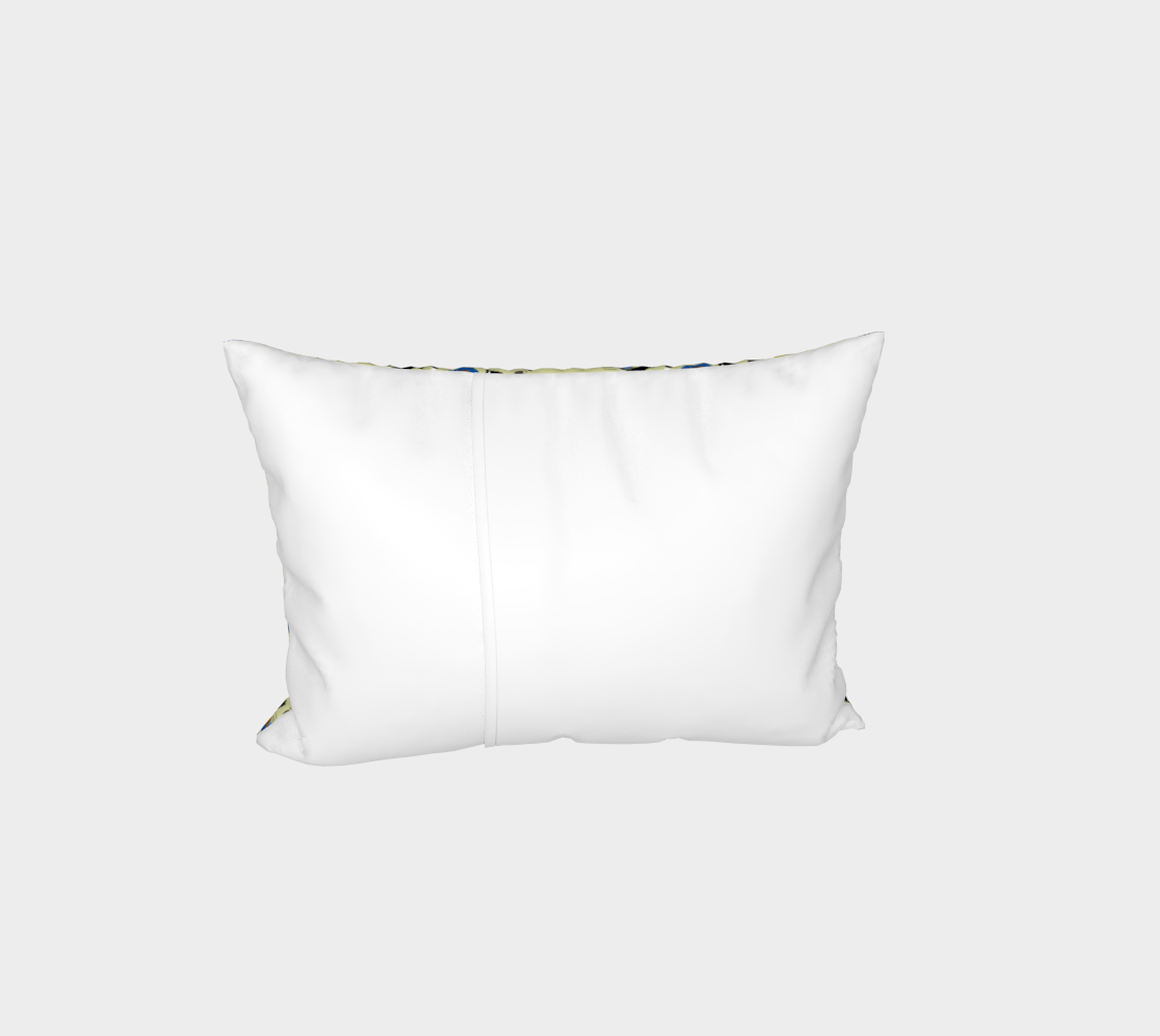 Cat and a Fishbowl Bed Pillow Sham