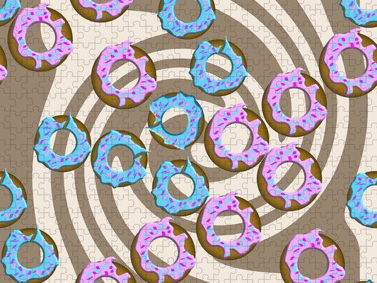 Donuts - Puzzle