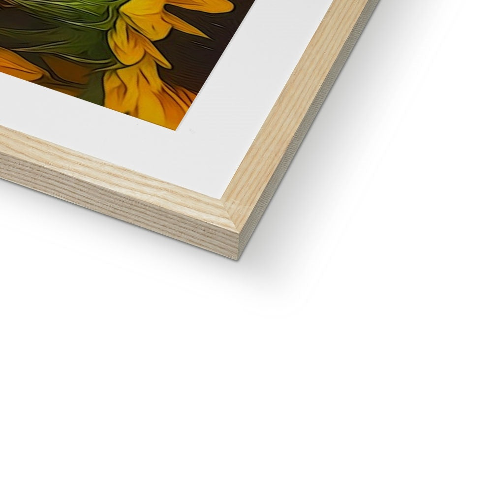 Sunflowers Framed & Mounted Print