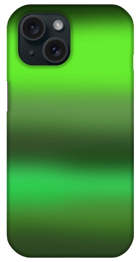 Green Grass Gradient - Phone Case