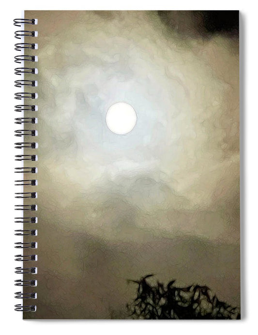Harvest Moon - Spiral Notebook
