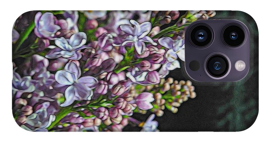 Light Lavender Lilacs - Phone Case