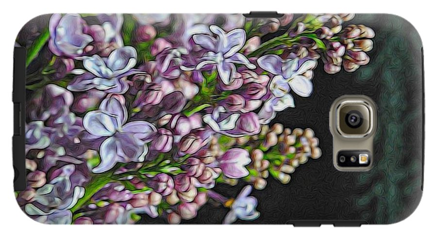 Light Lavender Lilacs - Phone Case