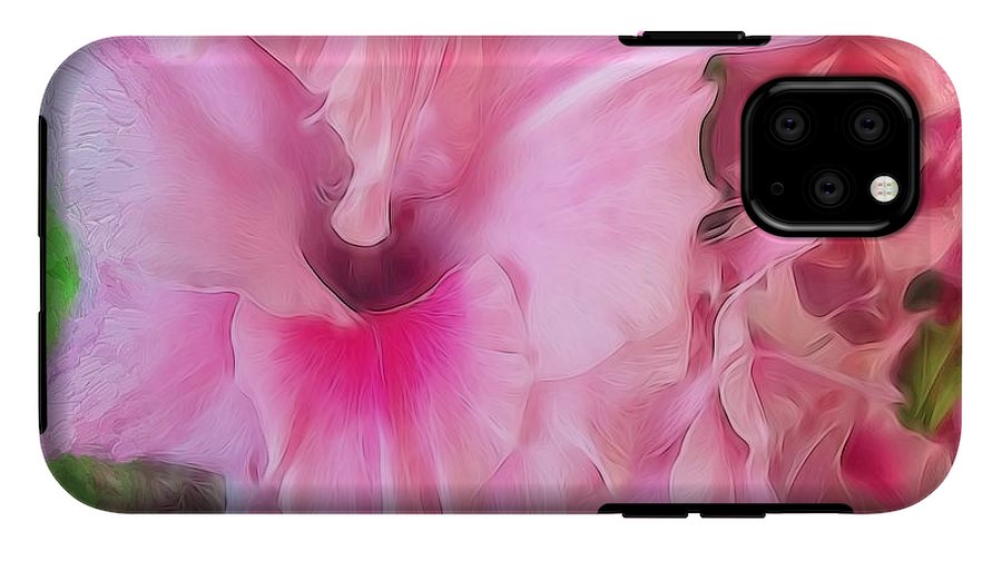 Light Pink Gladiolas - Phone Case